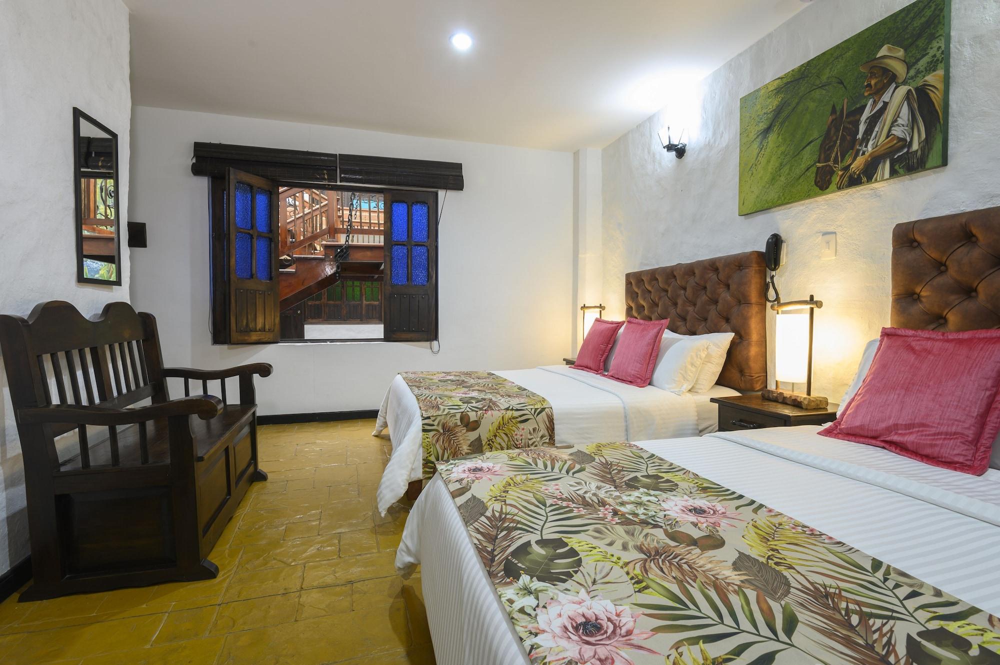 Hotel Salento Real Eje Cafetero ภายนอก รูปภาพ