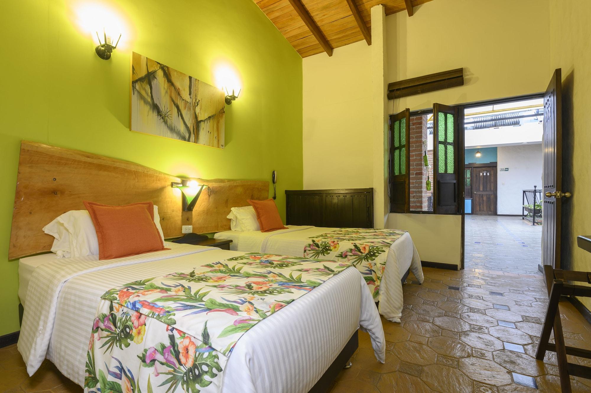 Hotel Salento Real Eje Cafetero ภายนอก รูปภาพ