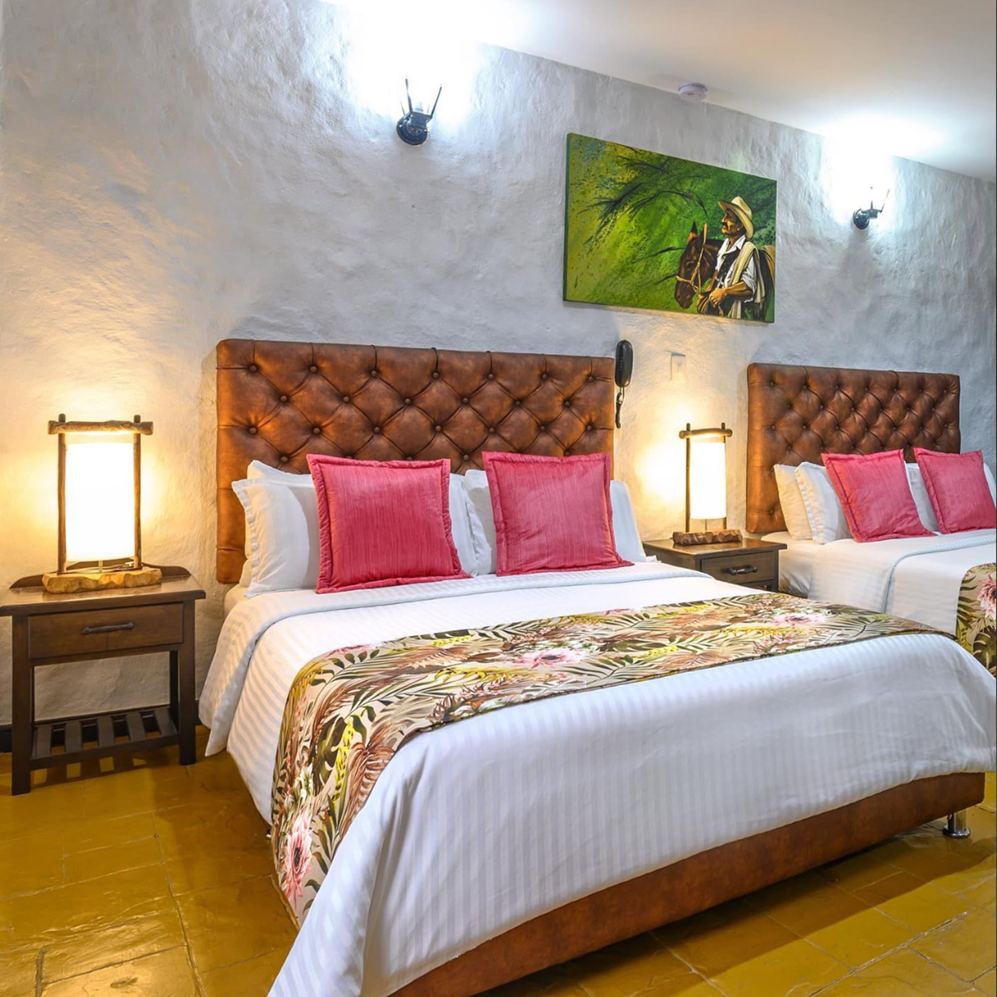 Hotel Salento Real Eje Cafetero ภายนอก รูปภาพ