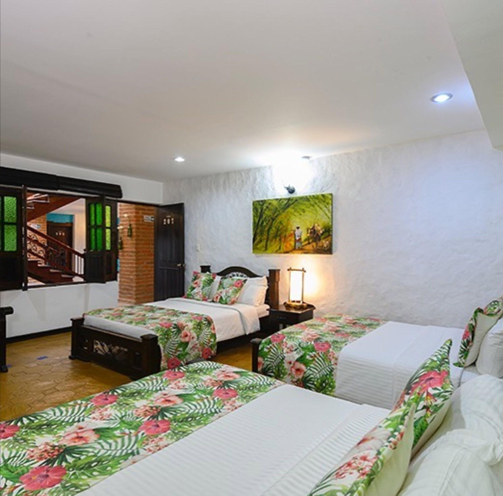 Hotel Salento Real Eje Cafetero ภายนอก รูปภาพ