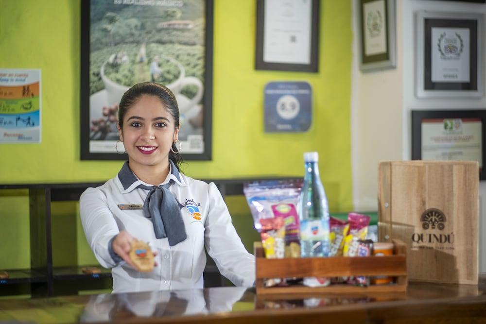 Hotel Salento Real Eje Cafetero ภายนอก รูปภาพ