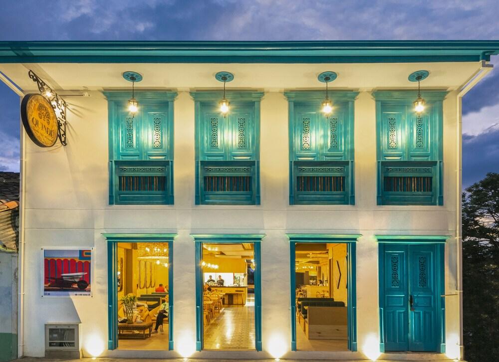 Hotel Salento Real Eje Cafetero ภายนอก รูปภาพ