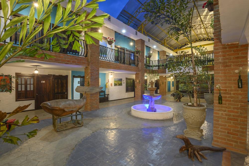 Hotel Salento Real Eje Cafetero ภายนอก รูปภาพ