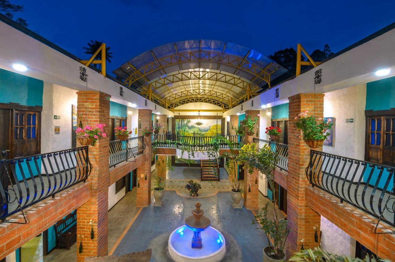 Hotel Salento Real Eje Cafetero ภายนอก รูปภาพ