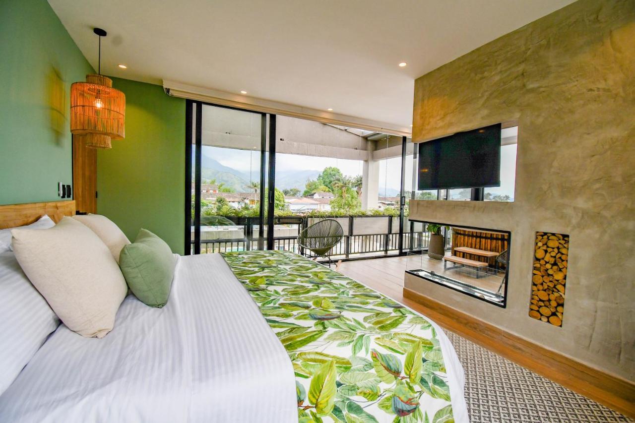 Hotel Salento Real Eje Cafetero ภายนอก รูปภาพ