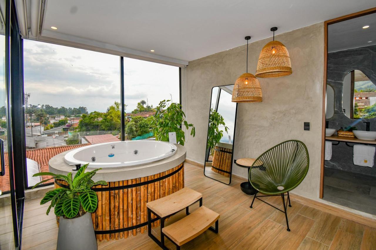 Hotel Salento Real Eje Cafetero ภายนอก รูปภาพ