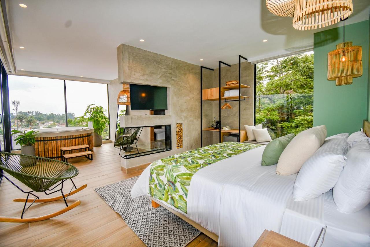 Hotel Salento Real Eje Cafetero ภายนอก รูปภาพ