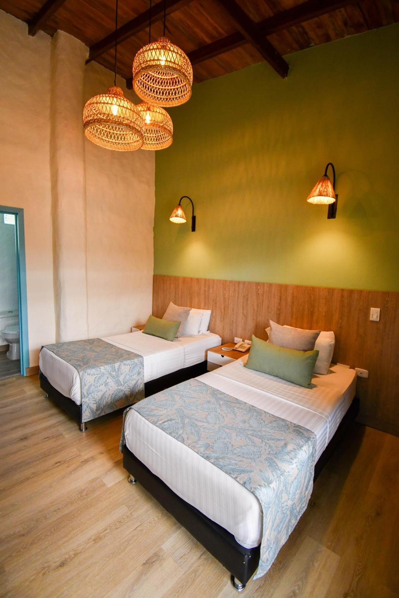 Hotel Salento Real Eje Cafetero ภายนอก รูปภาพ