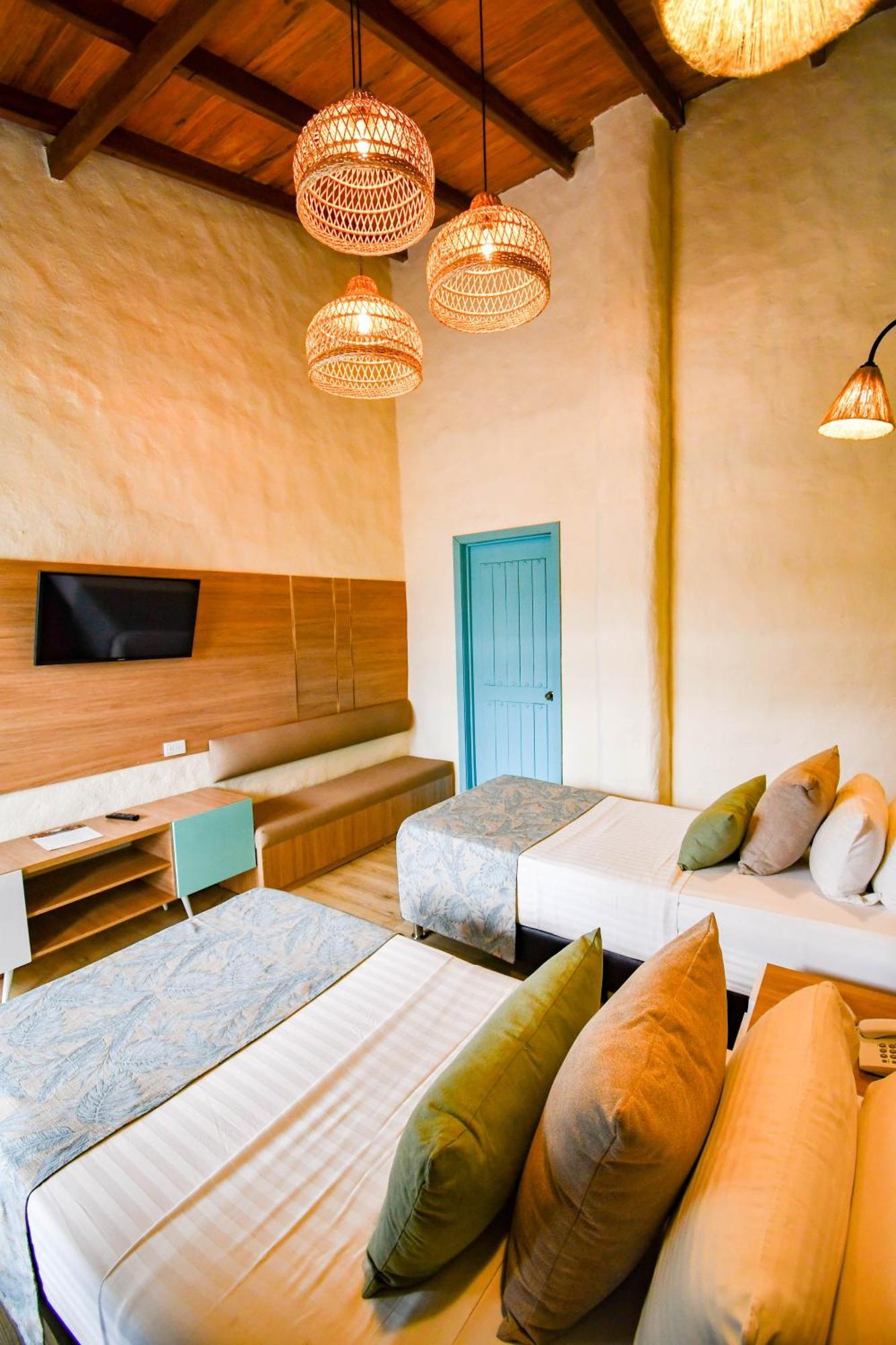 Hotel Salento Real Eje Cafetero ภายนอก รูปภาพ