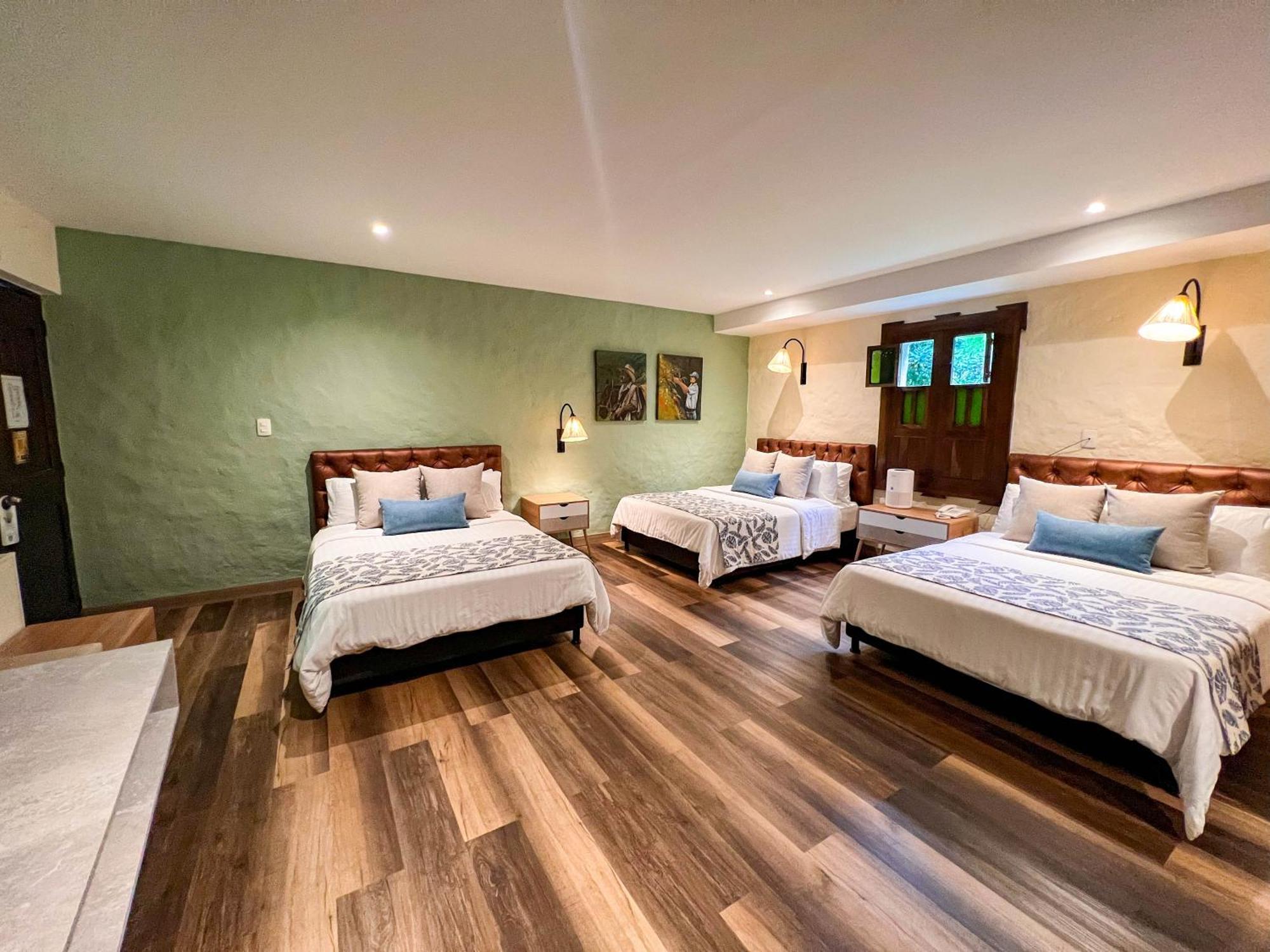 Hotel Salento Real Eje Cafetero ภายนอก รูปภาพ