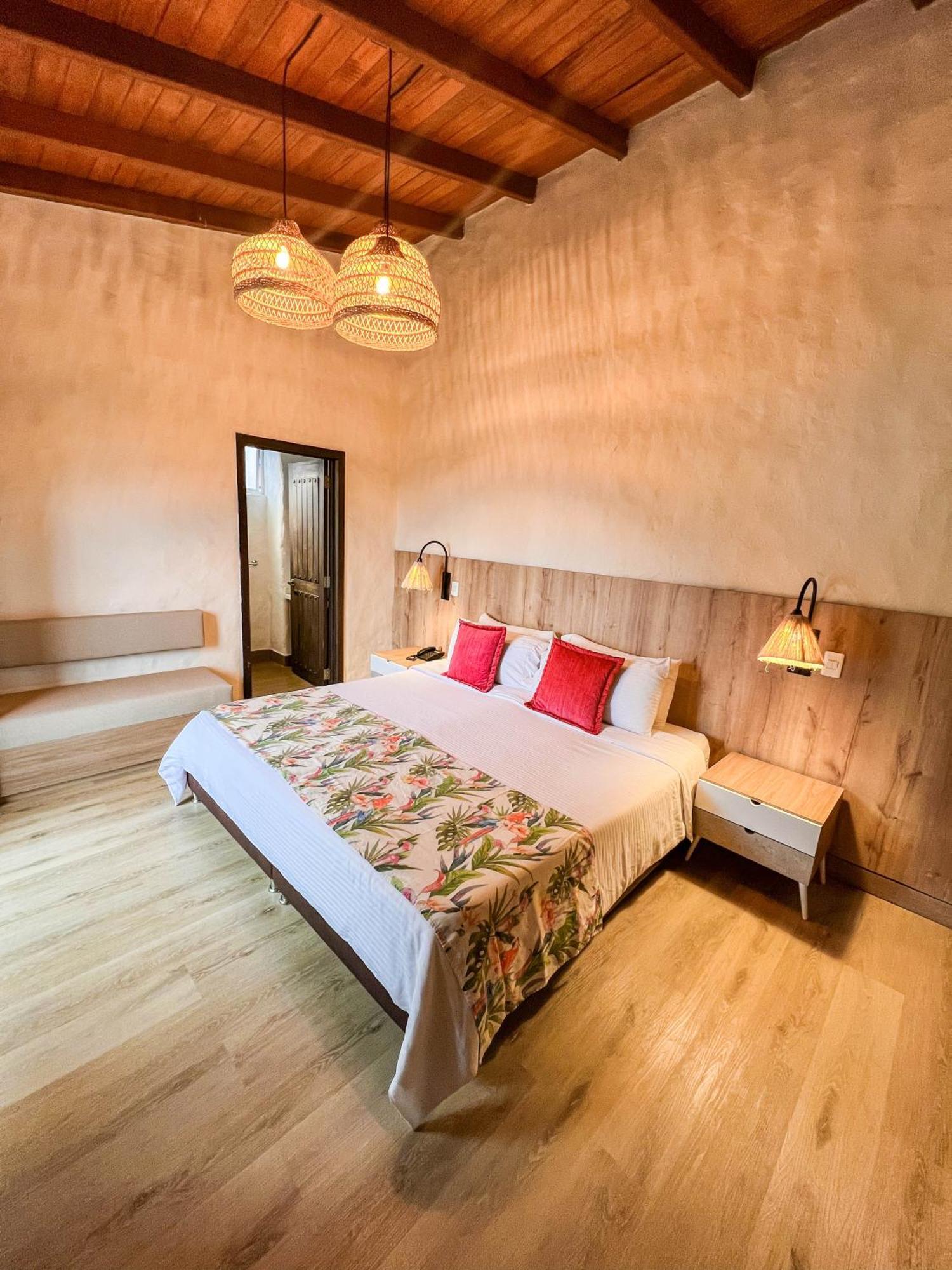Hotel Salento Real Eje Cafetero ภายนอก รูปภาพ