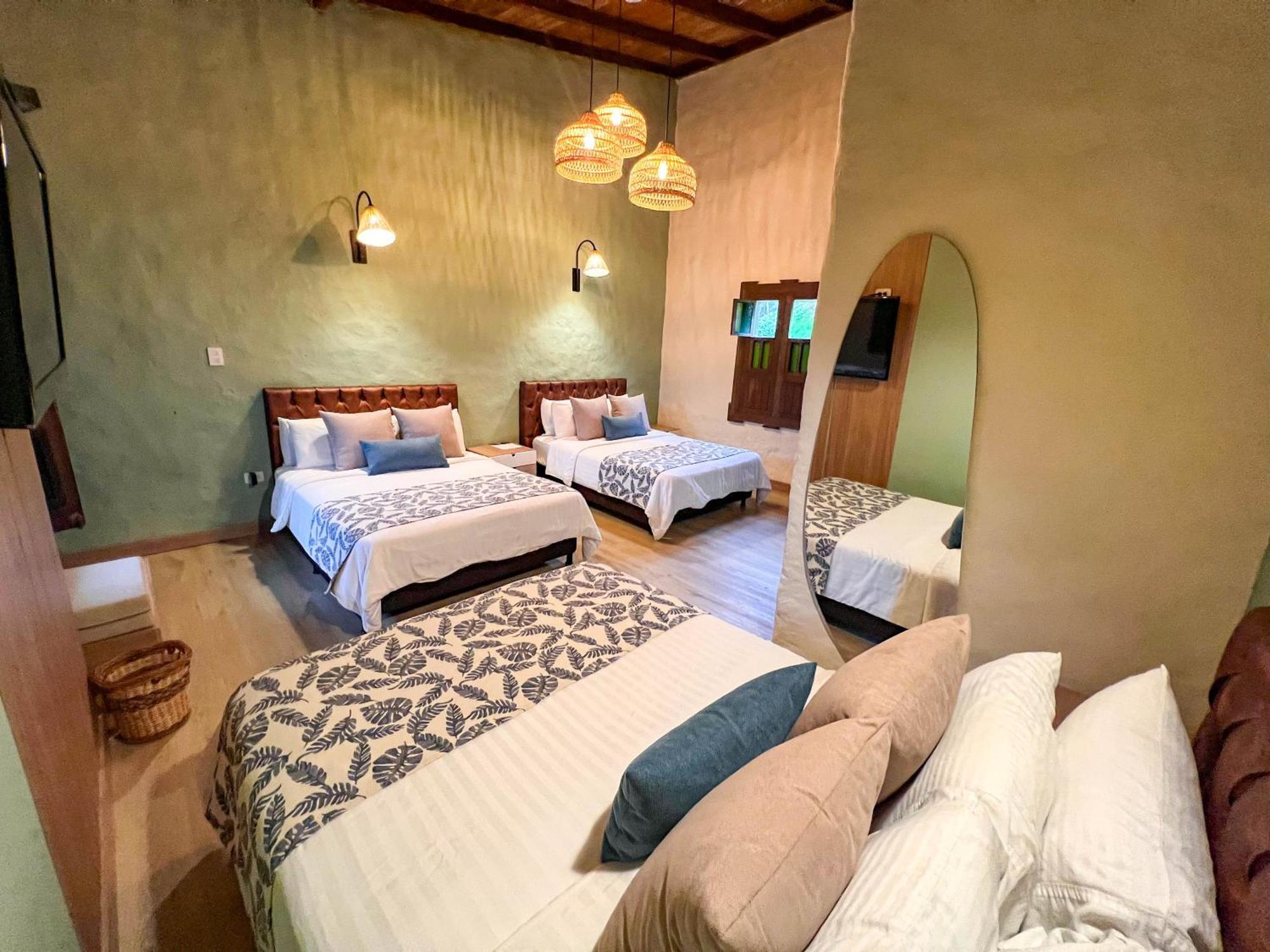 Hotel Salento Real Eje Cafetero ภายนอก รูปภาพ