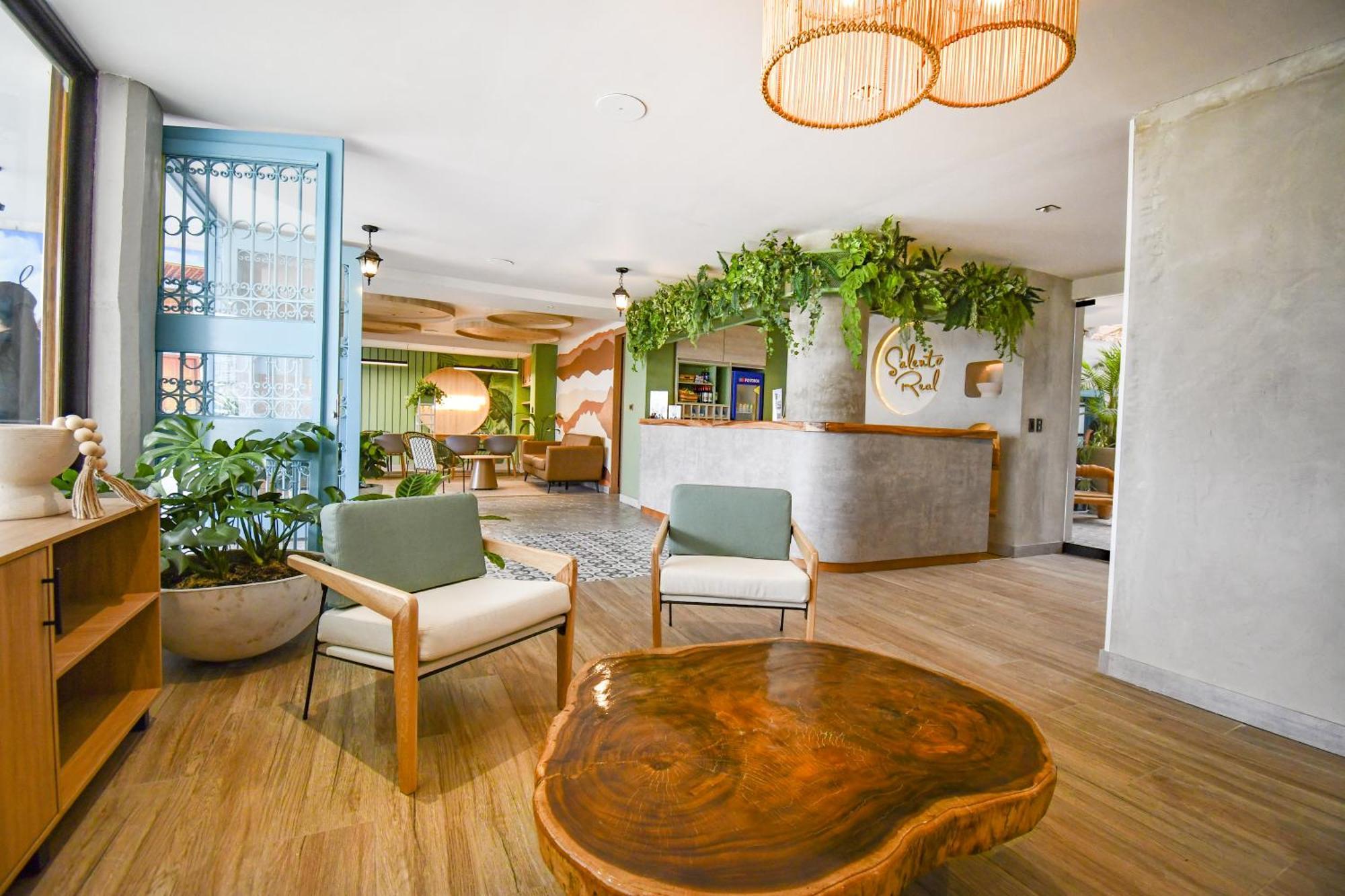 Hotel Salento Real Eje Cafetero ภายนอก รูปภาพ