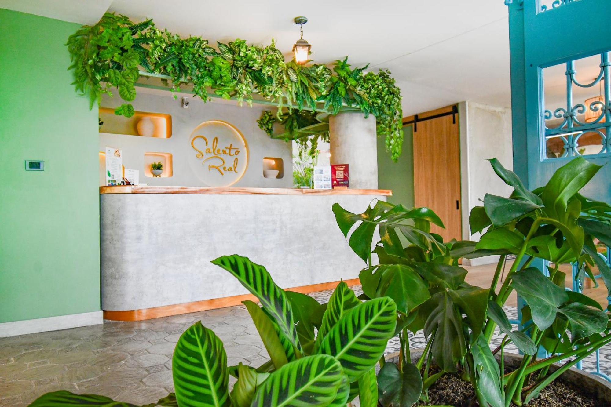 Hotel Salento Real Eje Cafetero ภายนอก รูปภาพ