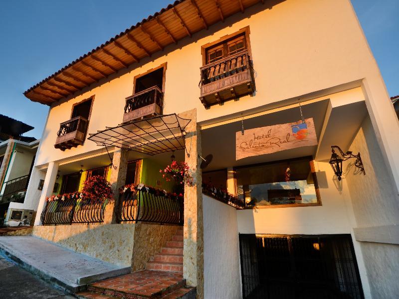 Hotel Salento Real Eje Cafetero ภายนอก รูปภาพ