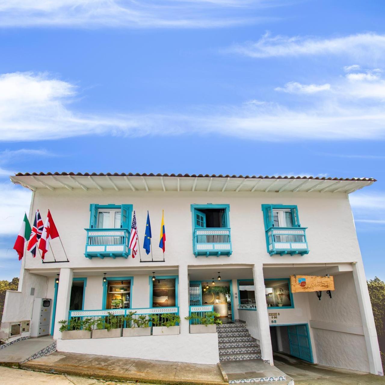 Hotel Salento Real Eje Cafetero ภายนอก รูปภาพ