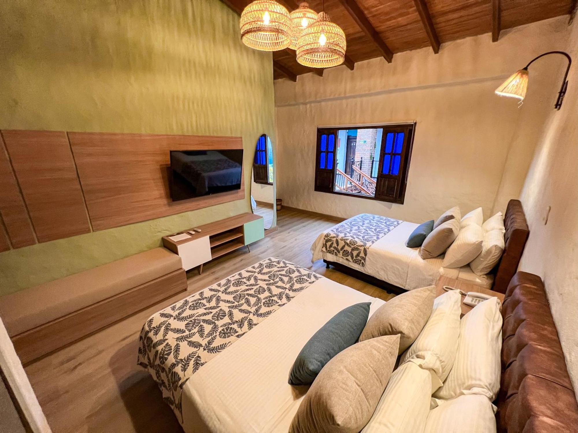 Hotel Salento Real Eje Cafetero ภายนอก รูปภาพ