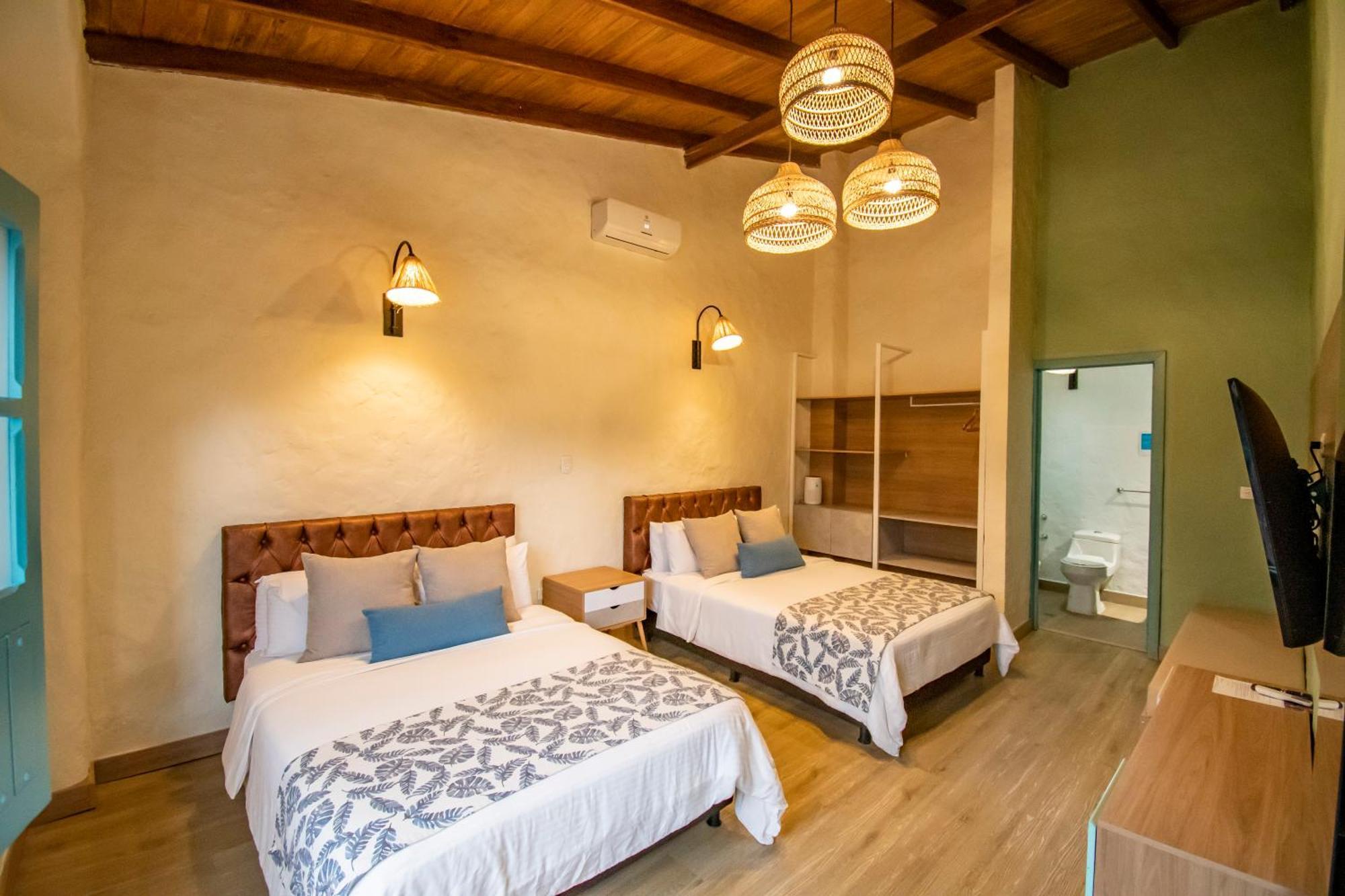 Hotel Salento Real Eje Cafetero ภายนอก รูปภาพ