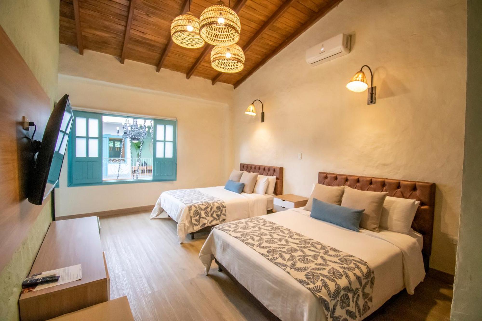 Hotel Salento Real Eje Cafetero ห้อง รูปภาพ