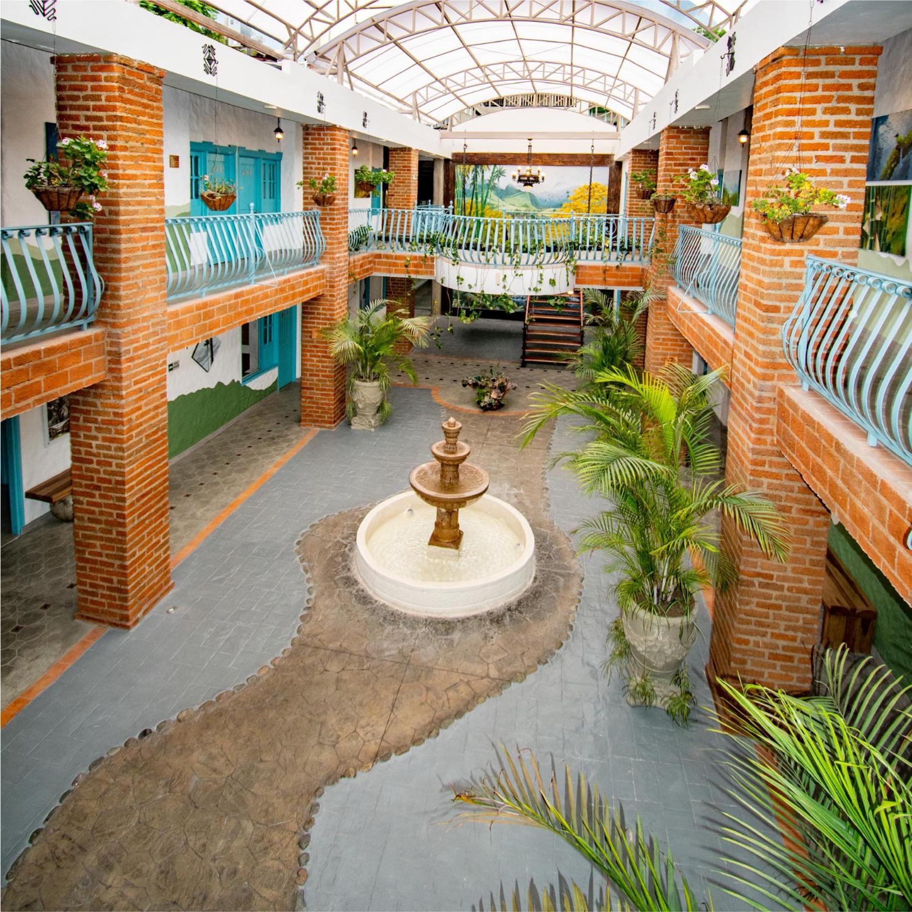 Hotel Salento Real Eje Cafetero ภายนอก รูปภาพ