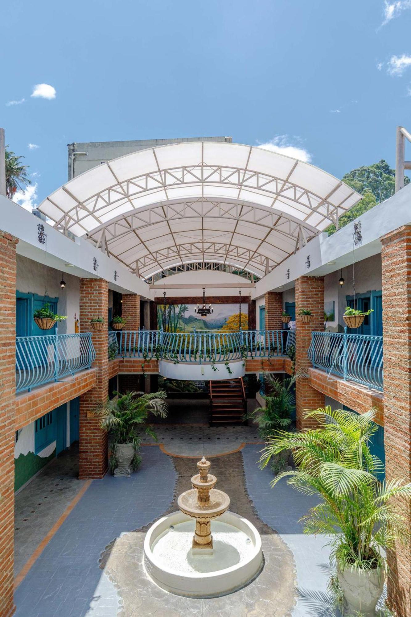 Hotel Salento Real Eje Cafetero ภายนอก รูปภาพ