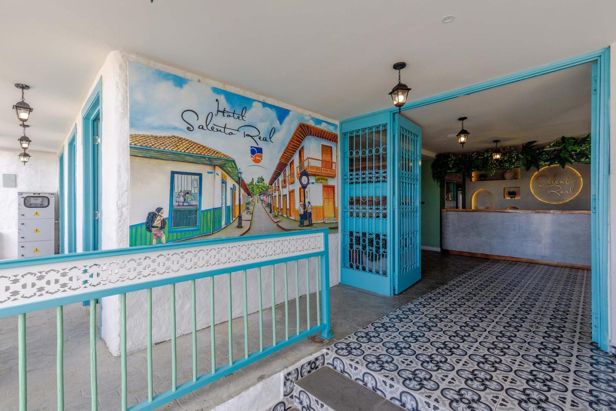 Hotel Salento Real Eje Cafetero ภายนอก รูปภาพ