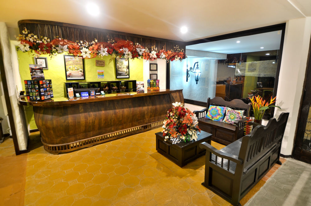 Hotel Salento Real Eje Cafetero ภายนอก รูปภาพ