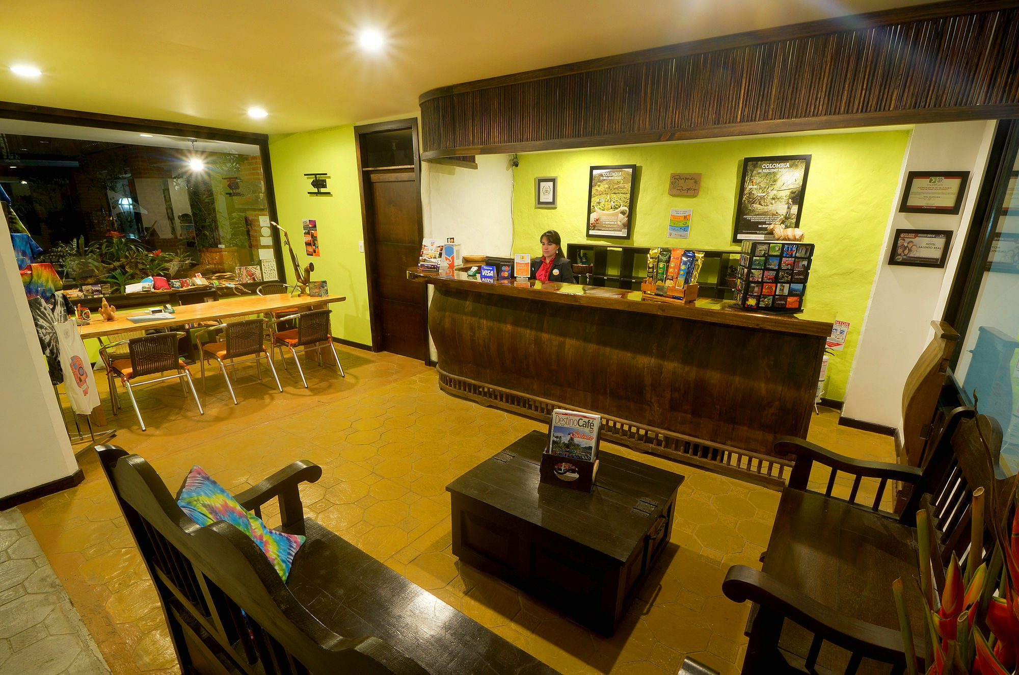 Hotel Salento Real Eje Cafetero ภายนอก รูปภาพ